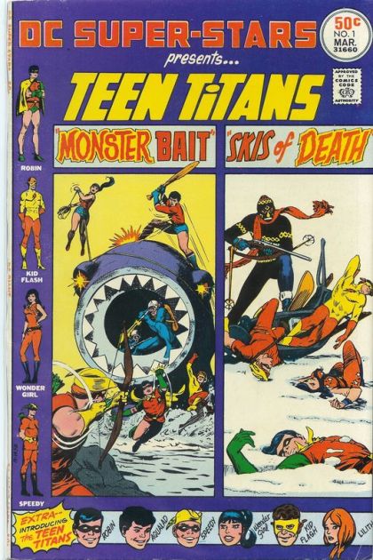 DC Super-Stars #1