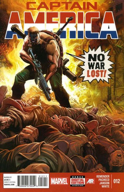 Captain America, Vol. 7 #12A Direct Edition