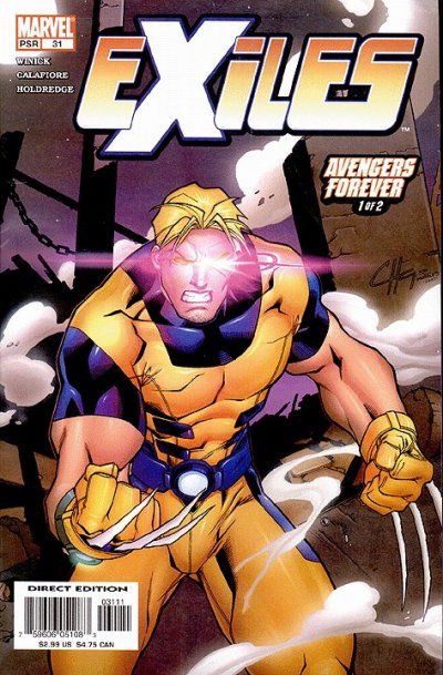 Exiles, Vol. 1 #31A Direct Edition
