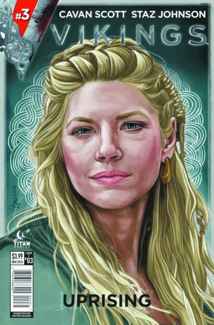 Vikings: Uprising #3C Variant Simon Myers Cover