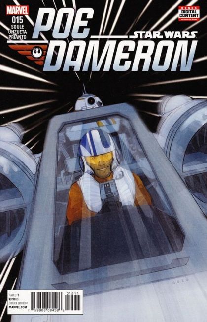 Poe Dameron #15 Regular Phil Noto Cover
