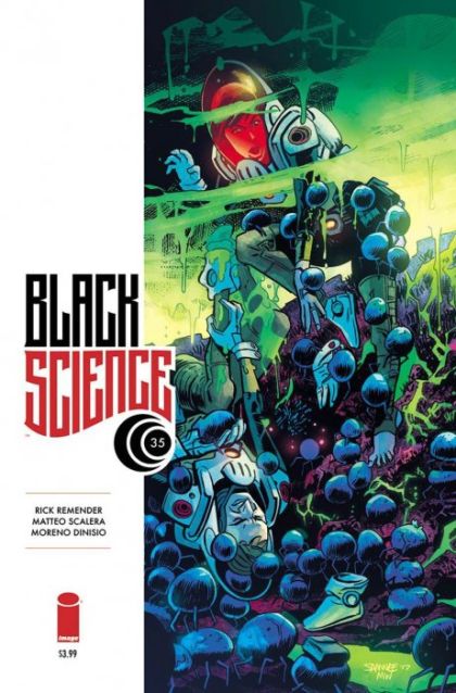 Black Science #35B Variant Chris Samnee Cover