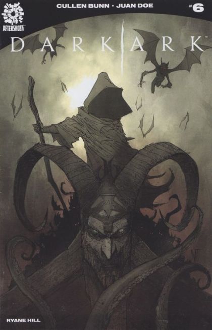 Dark Ark #6B Nat Jones Variant