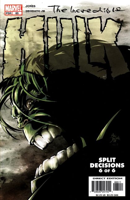 The Incredible Hulk, Vol. 2 #65A Direct Edition