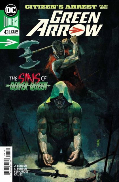 Green Arrow, Vol. 6 #43A Regular Alex Maleev Cover