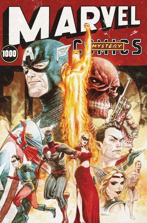 Marvel Comics (2019) #1000U Kaare Andrews Decade Variant