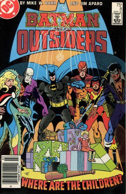 Batman and the Outsiders, Vol. 1 #8B Newsstand Edition