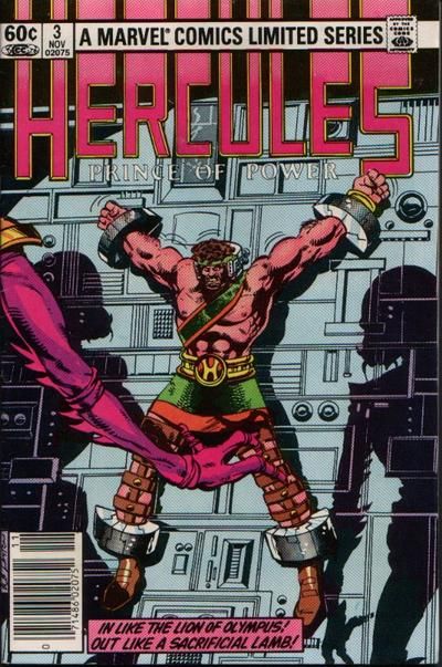Hercules, Vol. 1 #3B Newsstand Edition