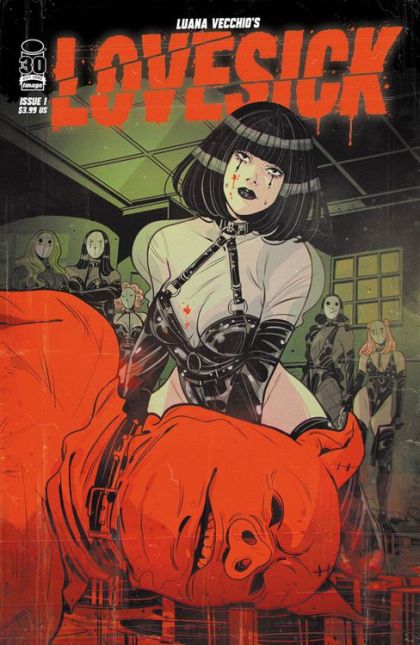 Lovesick #1A Regular Luana Vecchio Cover