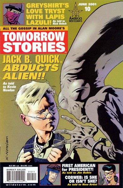 Tomorrow Stories #10
