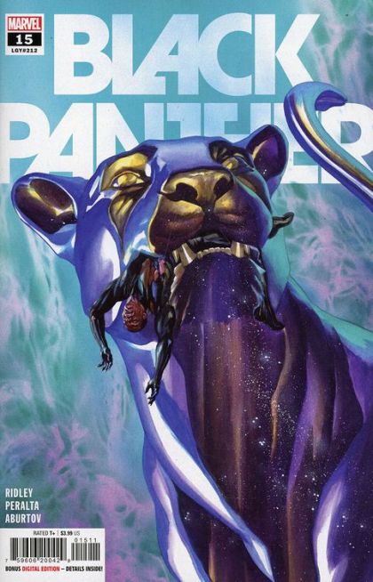 Black Panther, Vol. 8 #15A Regular Alex Ross Cover