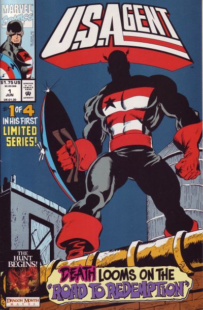 U.S. Agent, Vol. 1 #1A Direct Edition