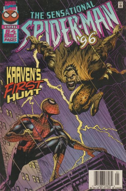 The Sensational Spider-Man, Vol. 1 Annual #1996B Newsstand Edition