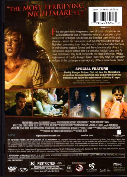 A Nightmare on Elm Street (2010) - DVD