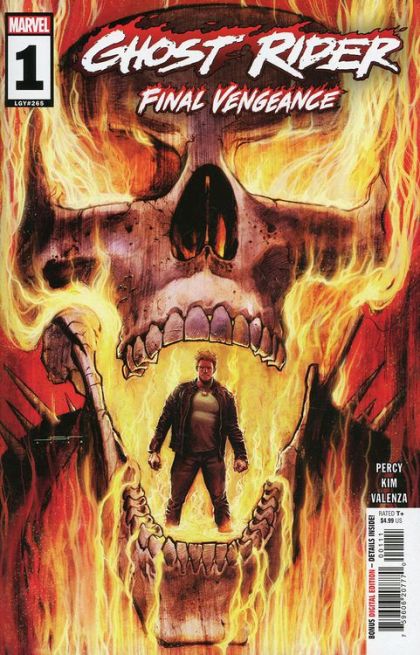 Ghost Rider: Final Vengeance #1A Juan Ferreyra Regular