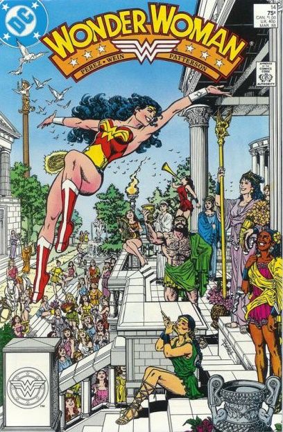Wonder Woman, Vol. 2 #14A Direct Edition