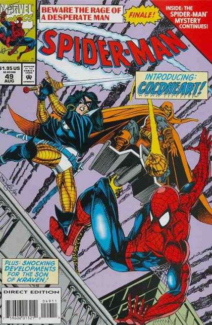 Spider-Man, Vol. 1 #49A Direct Edition