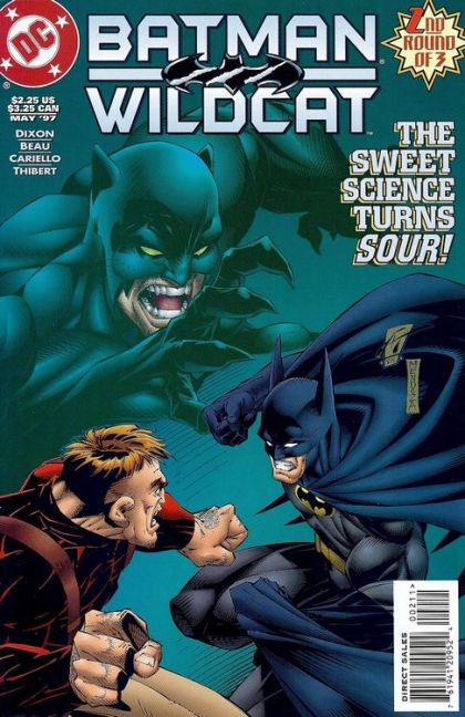 Batman / Wildcat #2A Direct Edition