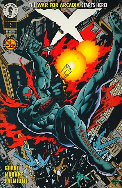 X, Vol. 1 #9
