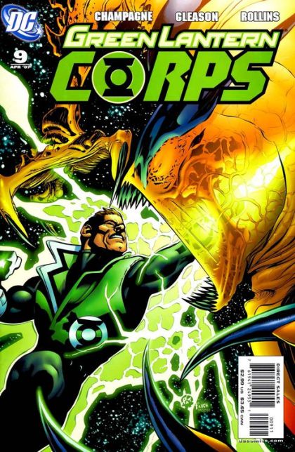 Green Lantern Corps, Vol. 1 #9 Patrick Gleason Regular