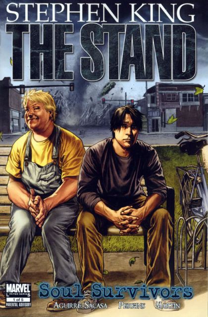 The Stand: Soul Survivors #1A Lee Bermejo Regular Cover