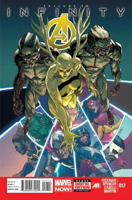 The Avengers, Vol. 5 #17A Leinil Francis Yu Regular
