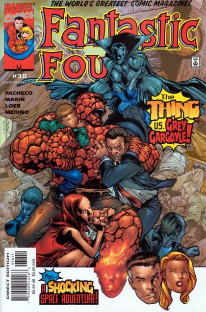 Fantastic Four, Vol. 3 #38A Direct Edition