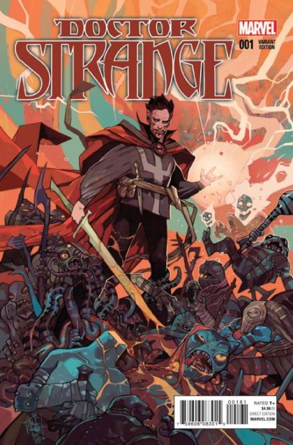 Doctor Strange, Vol. 4 #1H Variant Cover