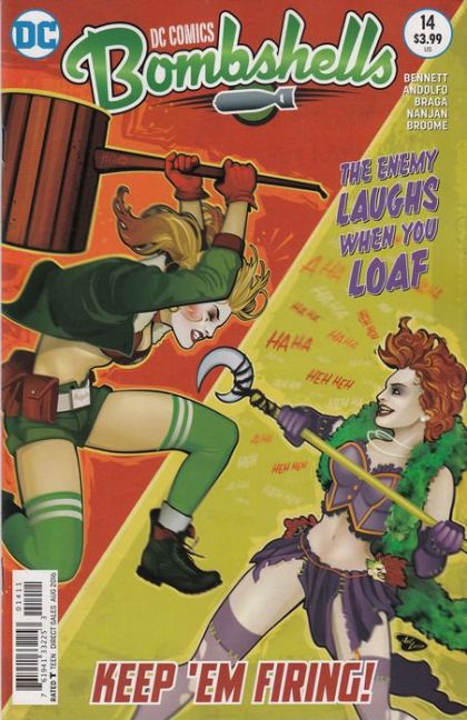 DC Comics: Bombshells #14