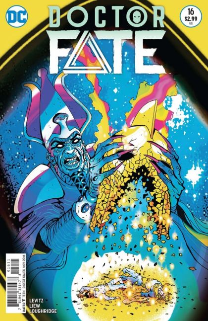 Dr. Fate, Vol. 4 #16 Brendan McCarthy Regular Cover