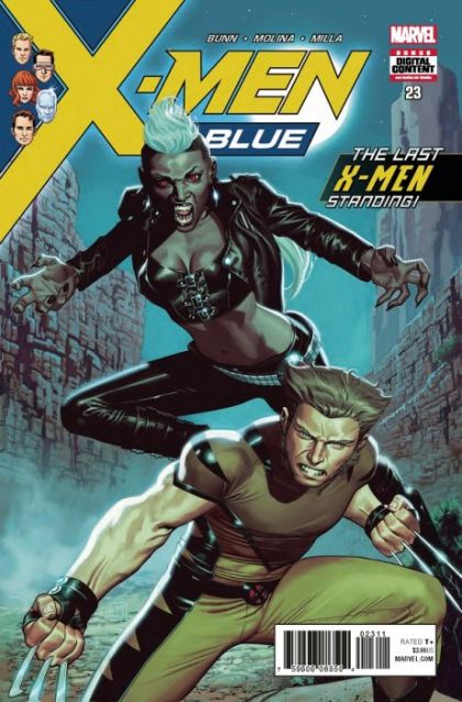X-Men: Blue #23A Jorge Molina Regular