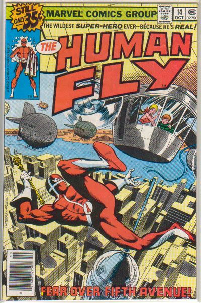 The Human Fly, Vol. 1 #14B Newsstand Edition