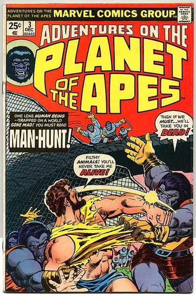 Adventures on the Planet of the Apes #3