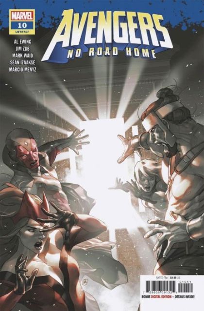 Avengers: No Road Home #10A Regular Yasmine Putri Cover