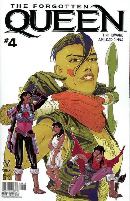 The Forgotten Queen #4D Cvr D Pre-Order Var Pinna