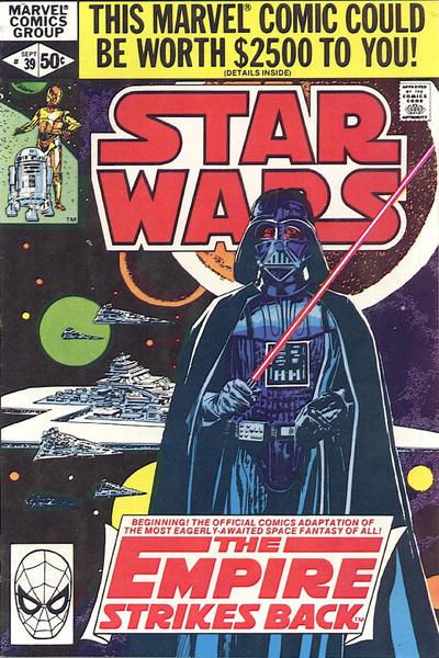 Star Wars, Vol. 1 (Marvel) #39A Direct Edition
