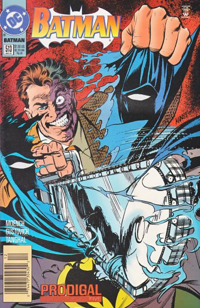 Batman, Vol. 1 #513B Newsstand Edition