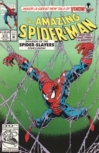 The Amazing Spider-Man, Vol. 1 #373A Direct Edition