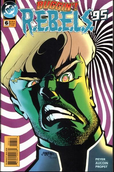R.E.B.E.L.S., Vol. 1 #6