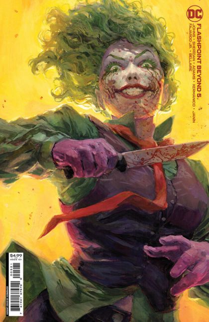 Flashpoint Beyond #5B Xermanico Variant