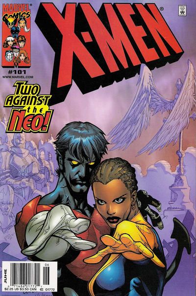 X-Men, Vol. 1 #101B Leinil Francis Yu Newsstand