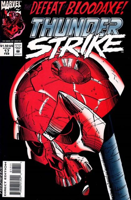 Thunderstrike, Vol. 1 #17A