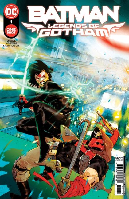 Batman: Legends Of Gotham #1A Regular Carmine Di Giandomenico Cover