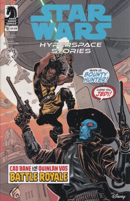 Star Wars: Hyperspace Stories #9A Fico Ossio Regular
