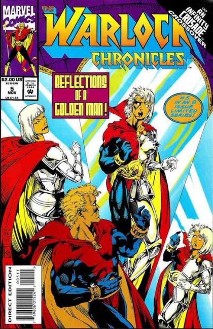 Warlock Chronicles #5A Direct Edition