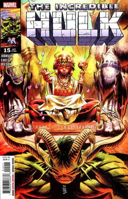 The Incredible Hulk, Vol. 4 #15A Nic Klein Regular