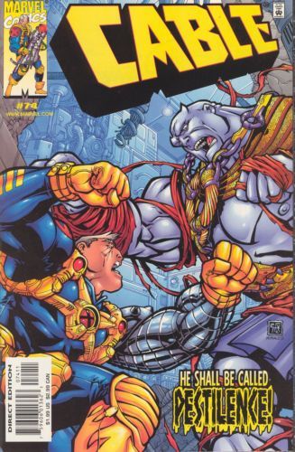 Cable, Vol. 1 #74A Direct Edition