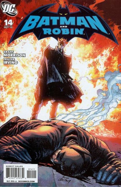 Batman and Robin, Vol. 1 #14A Frank Quitely Regular Cover