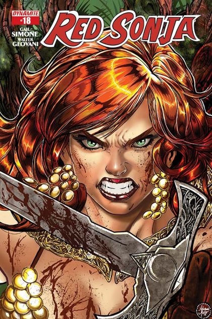 Red Sonja, Vol. 2 (Dynamite Entertainment) #18B