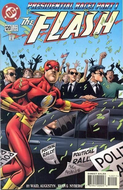 Flash, Vol. 2 #120A Direct Edition